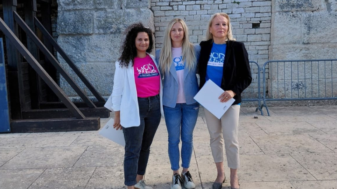 U Puli se u subotu po prvi put održava Hod za život: Organizatori traže zakonsku zaštitu života od začeća