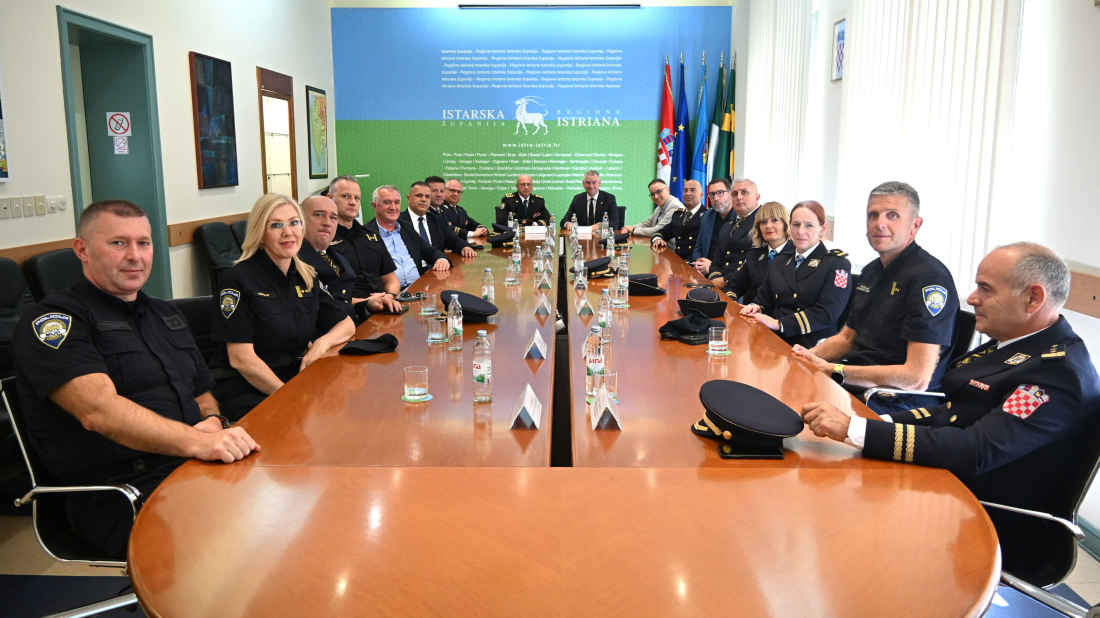 Policija zadovoljna sigurnošću sezone u Istri: Ovog ljeta pomagali im kolege iz osam zemalja