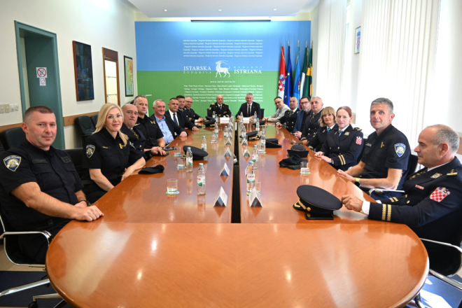 Policija zadovoljna sigurnošću sezone u Istri: Ovog ljeta pomagali im kolege iz osam zemalja