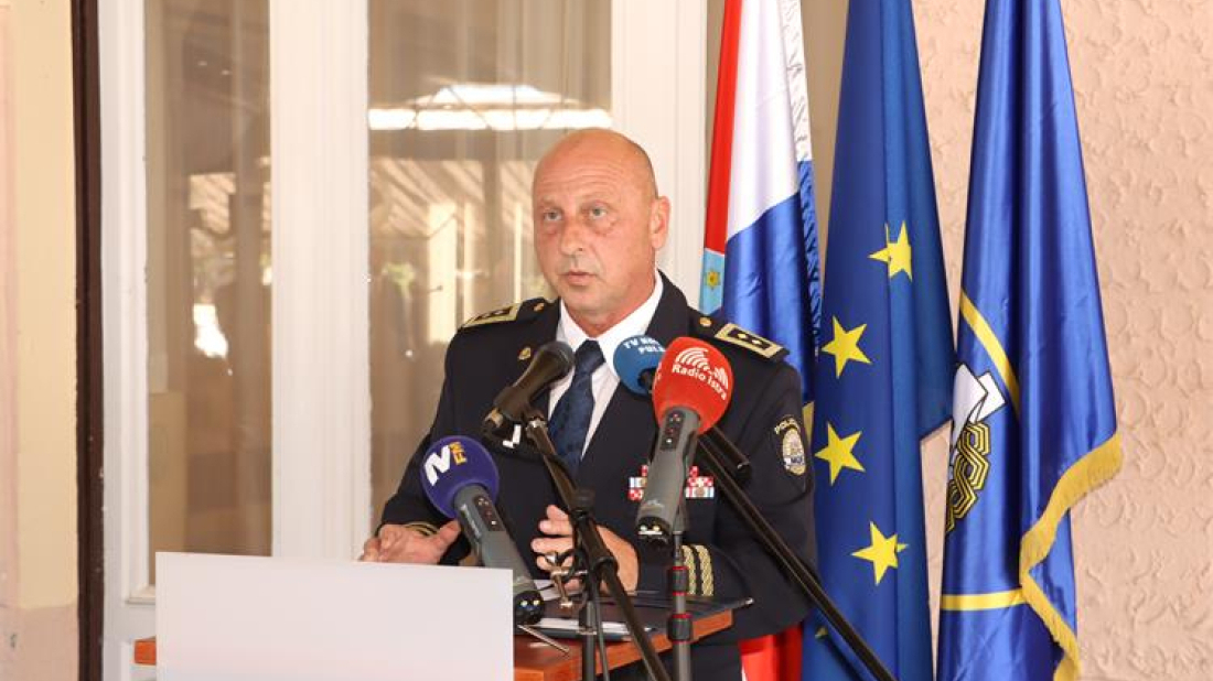 „POVJERENJE SE GRADI SVAKI DAN“ Klabot poručio što očekuje od policijskih službenika
