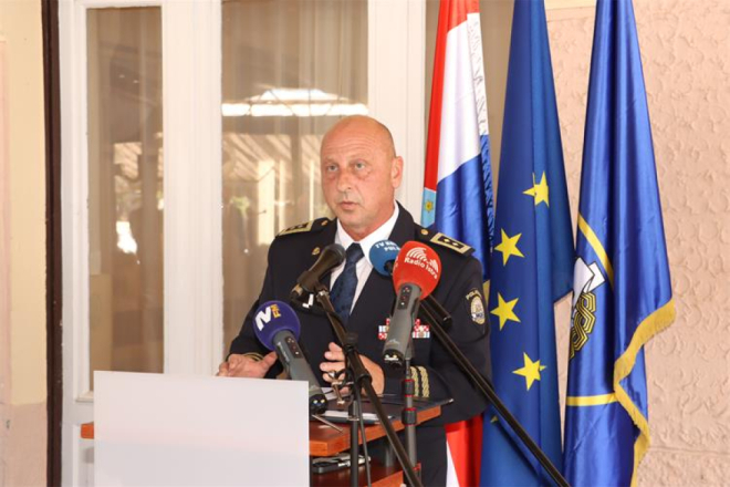 „POVJERENJE SE GRADI SVAKI DAN“ Klabot poručio što očekuje od policijskih službenika