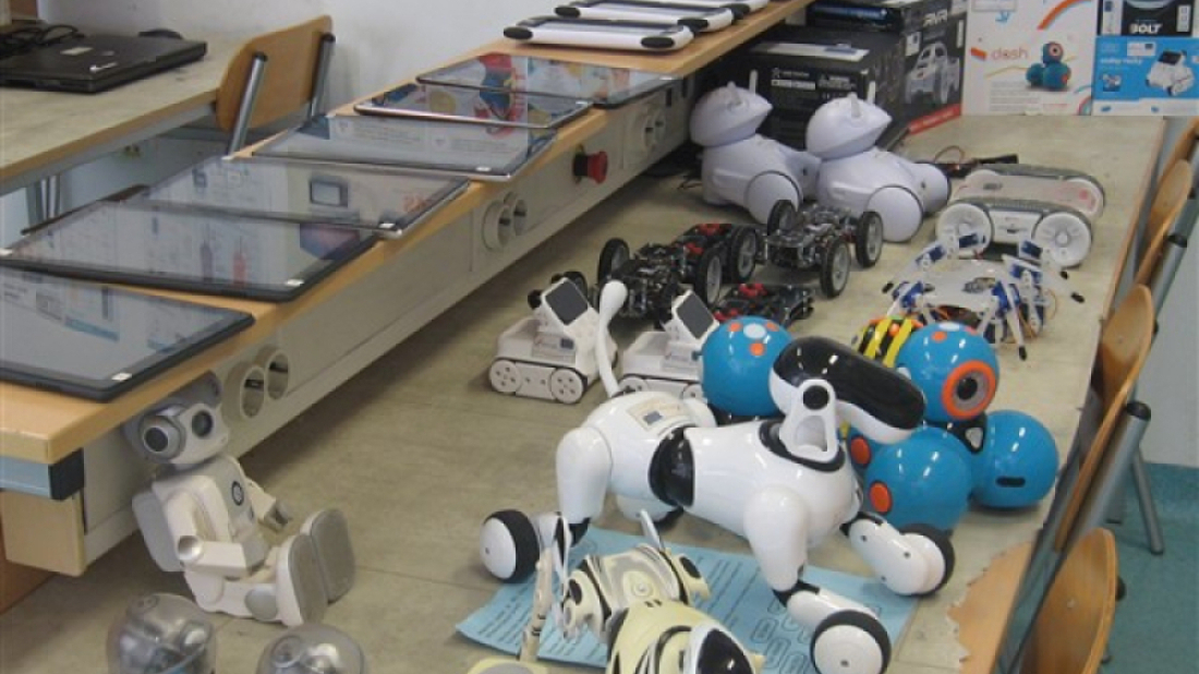 Društvo za robotiku Istra organizira otvorena vrata i upise u radionice za učenike