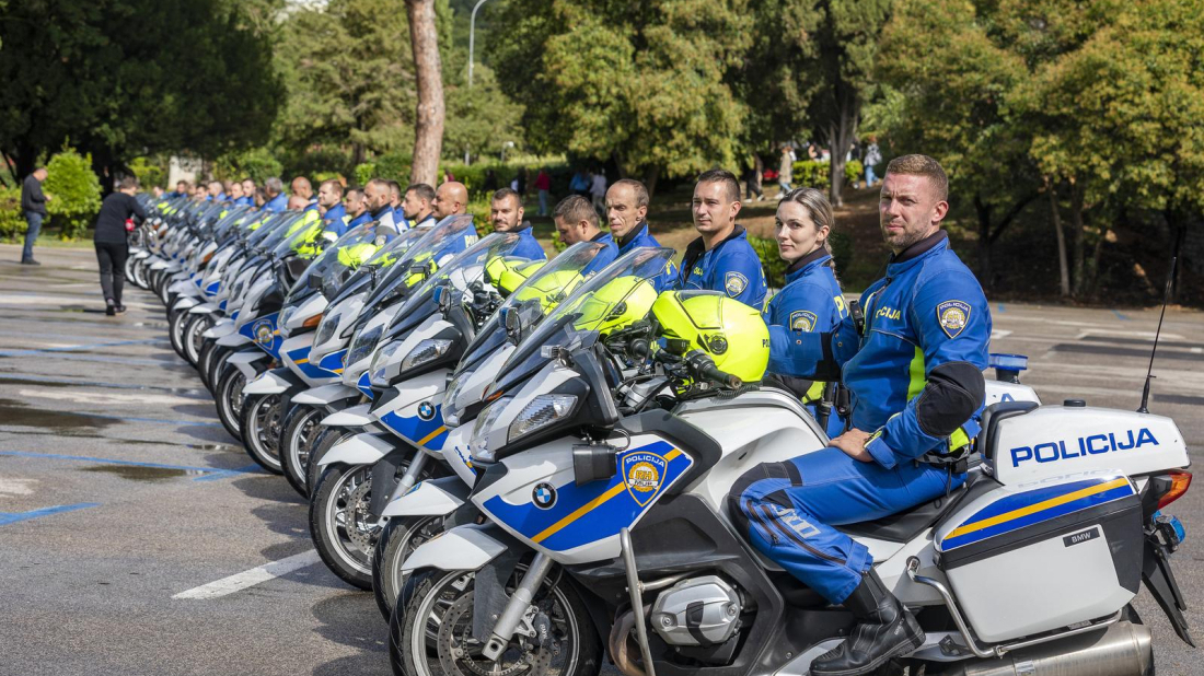 Najbolji policijski motociklisti stižu u Pulu: Na Karolini ih čeka veliki test spretnosti