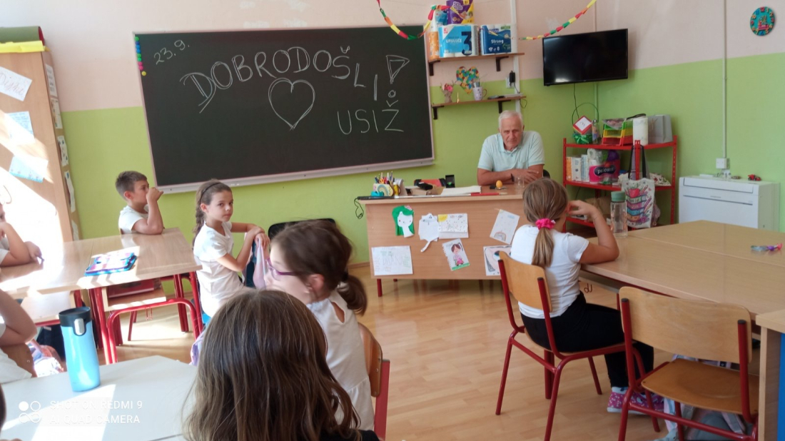 Kako izgleda svijet bez vida? Učenici u Vinežu i Muntiću učili kroz razgovor, brajicu i pomagala