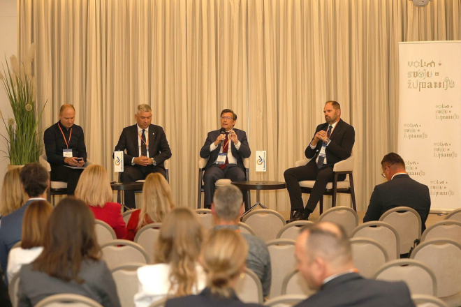 Miletić na Konferenciji županija predstavio modele priuštivog stanovanja: U pripremi još 210 stanova!