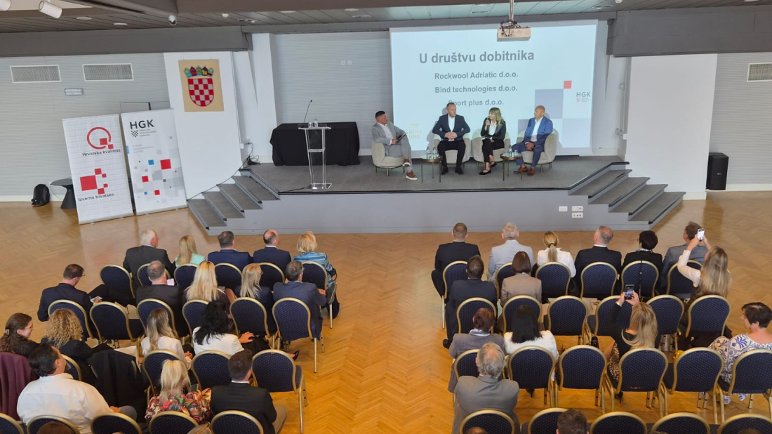Tko su najbolje istarske tvrtke? Zlatne kune otišle u Fažanu, Pulu i Potpićan