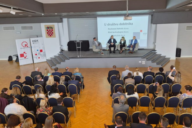 Tko su najbolje istarske tvrtke? Zlatne kune otišle u Fažanu, Pulu i Potpićan