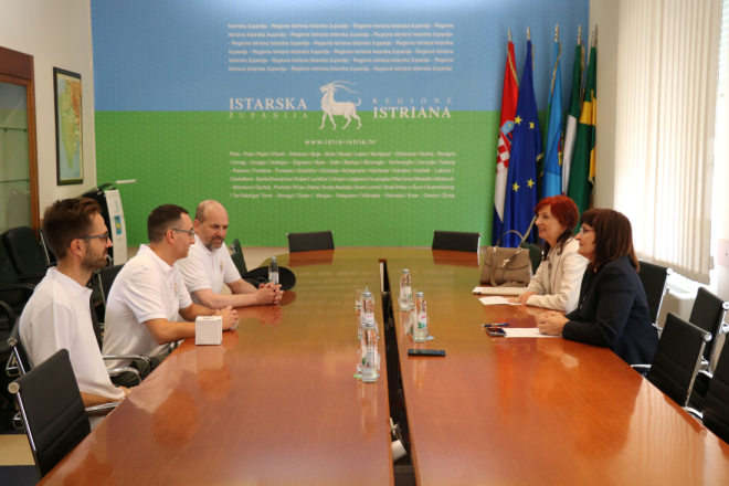 Antić primila organizatore i predavače Dermatopatološkog simpozija „Pula 2026“