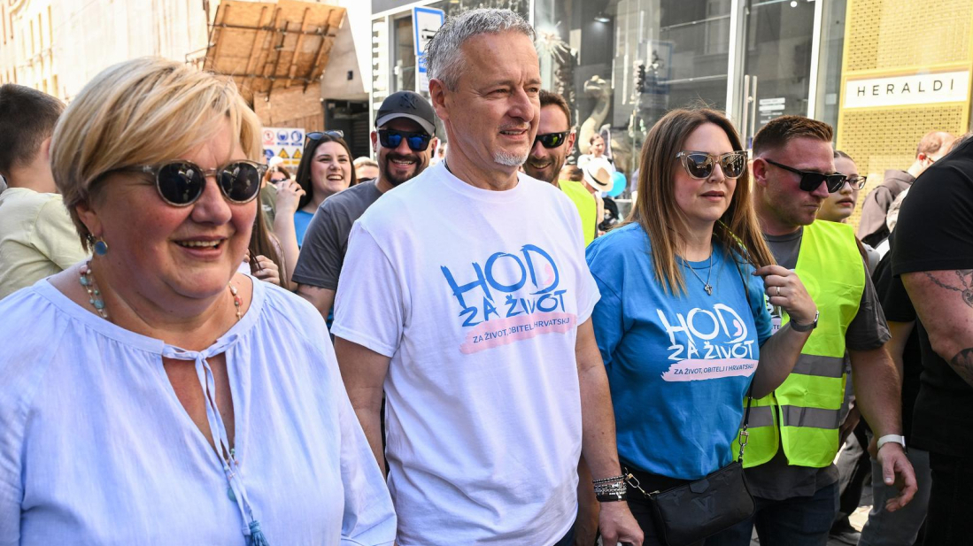 Na prvi Hod za život u Puli stiže i Željka Markić