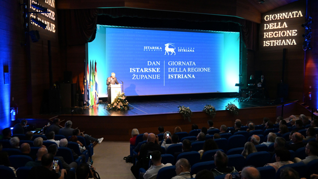 FOTO: Istra u Pazinu obilježila svoj dan – Flego upozorio na ekstremizam, Miletić poslao poruku o budućnosti