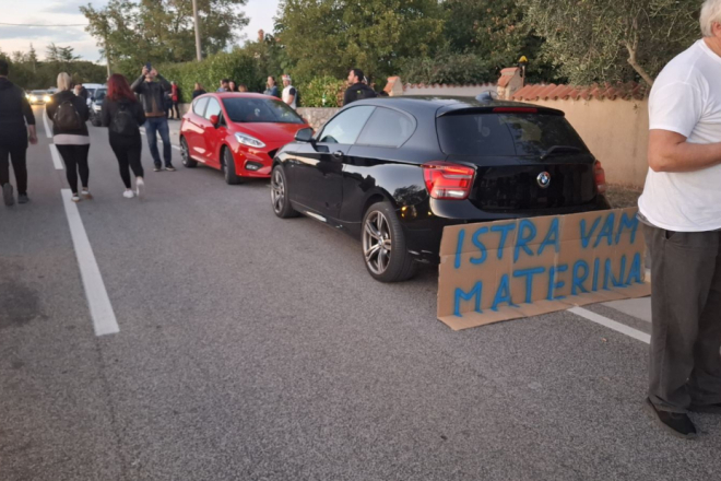 U subotu novo okupljanje ispred Holcima: „Za čisti zrak i zdraviju Labinštinu“