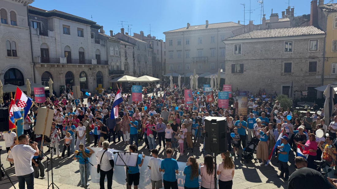 Pula prvi put domaćin Hoda za život: ‘Prvi korak je zakon!’