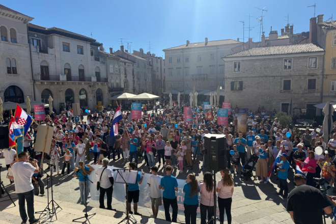 Pula prvi put domaćin Hoda za život: ‘Prvi korak je zakon!’