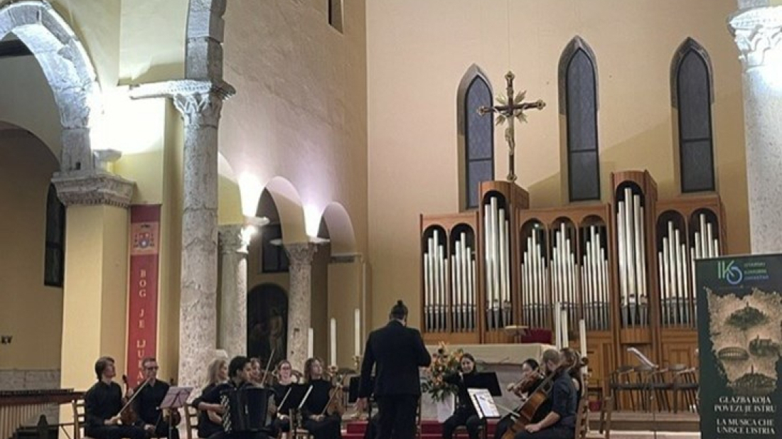 Istarski komorni orkestar stiže u Poreč: Na pozornici mladi talenti i iskusni glazbenici