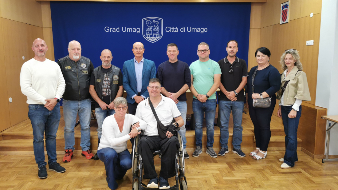 Veliko srce Umaga: Za potrebite prikupili gotovo 49 tisuća eura, Darku stiže prilagođeno vozilo