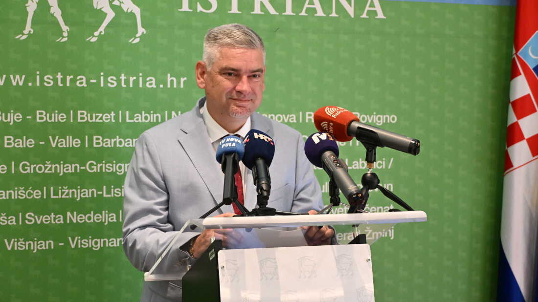 Miletić rezimirao rujan: 2,22 milijuna eura za zdravstvo, 1,6 milijuna za prijevoz srednjoškolaca