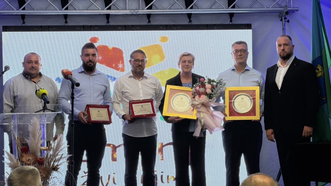Žminj proslavio Dan Općine: U znaku zajedništva, velikih ulaganja i poruke da mladi moraju imati razlog za ostanak