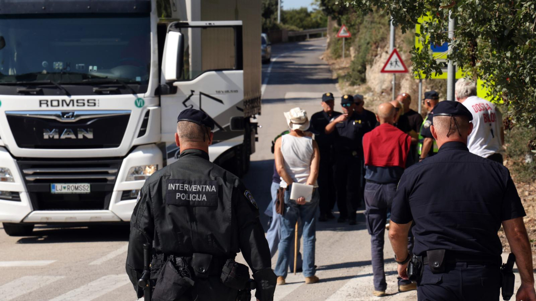 Sokač o intervenciji u Koromačnu: 'Nije bilo izgreda, privođenja ni uporabe sredstava prisile'