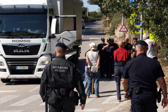 Sokač o intervenciji u Koromačnu: 'Nije bilo izgreda, privođenja ni uporabe sredstava prisile'