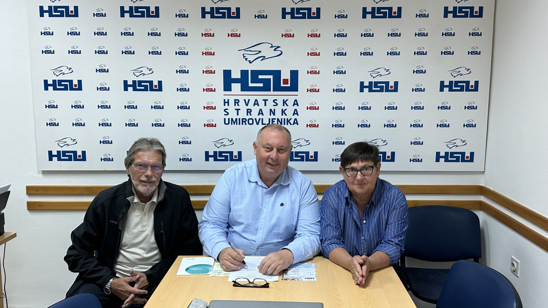 Uoči Međunarodnog dana starijih HSU najavio nove mjere za istarske umirovljenike