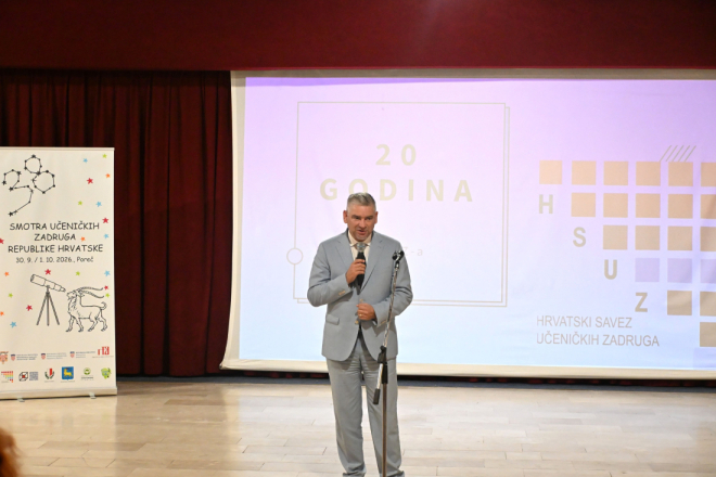 Miletić iz Poreča: 'Mladima moramo pomoći da pronađu ono u čemu su dobri'