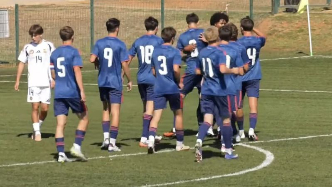 Hrvatska slavila u Medulinu: Mladi Vatreni pobijedili Mađarsku u utakmici s pet pogodaka