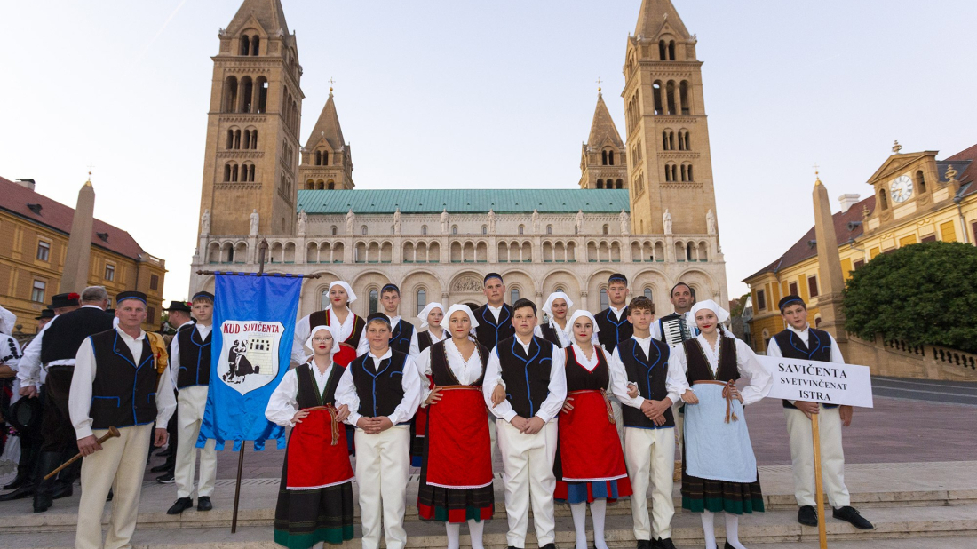Od Savičente do Pečuha: Mladi folkloraši pokazali kako se čuva istarska tradicija