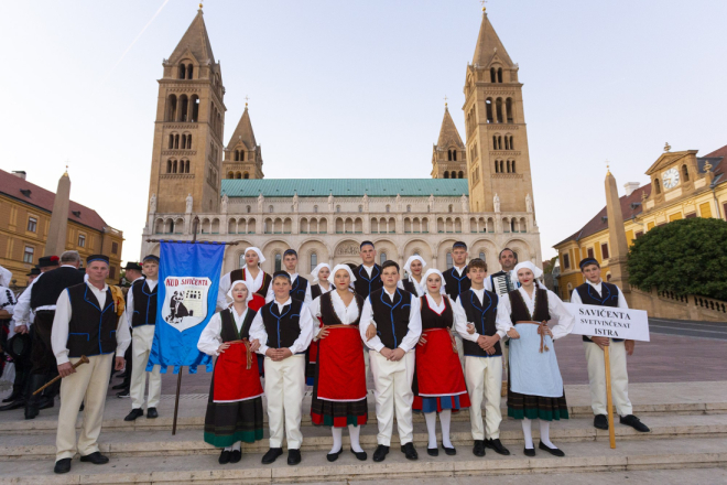 Od Savičente do Pečuha: Mladi folkloraši pokazali kako se čuva istarska tradicija