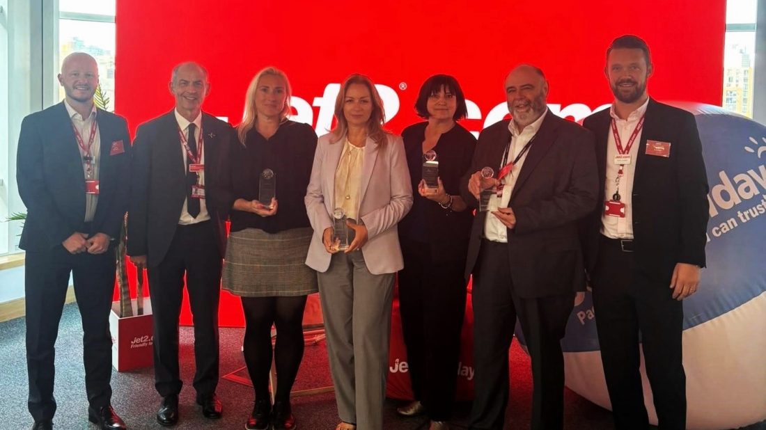 Hrvatska turistička zajednica nagrađena u Velikoj Britaniji: Jet2.com istaknuo dugogodišnje partnerstvo