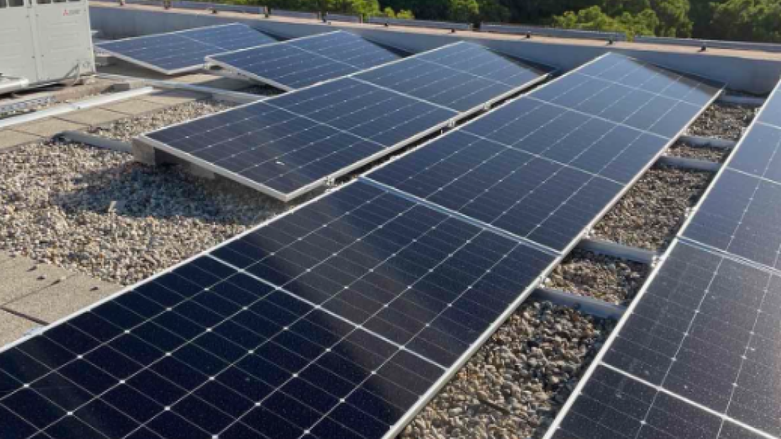 Na krovu Zavoda u Puli nova solarna elektrana: Troši gotovo pola milijuna kWh struje godišnje