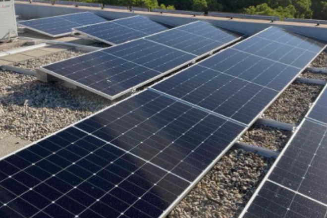 Na krovu Zavoda u Puli nova solarna elektrana: Troši gotovo pola milijuna kWh struje godišnje