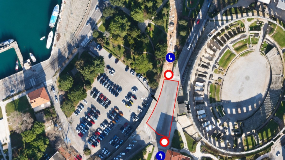 Ferrari Tour stiže pred pulsku Arenu: U subotu privremena regulacija prometa