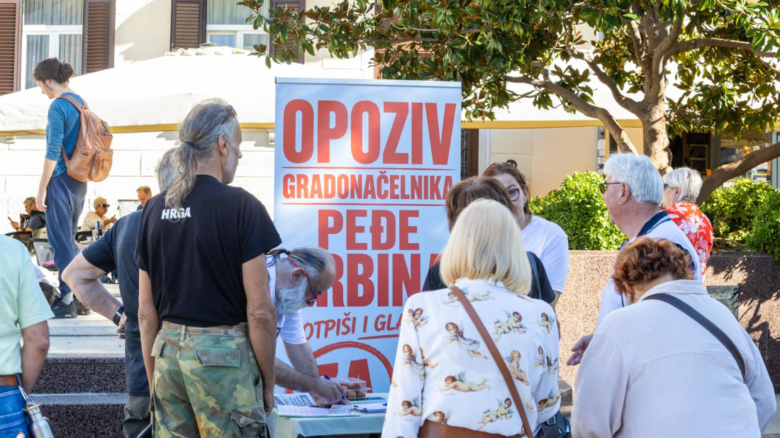U Puli počela bitka za Grbinov opoziv: Za referendum treba prikupiti 9419 potpisa!