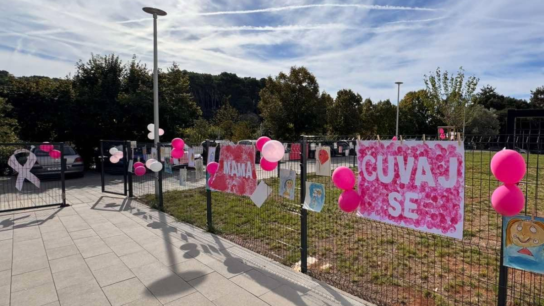 Mali Rovinjci svojim mamama poslali najvažniju poruku – 'Mama, budi zdrava!'