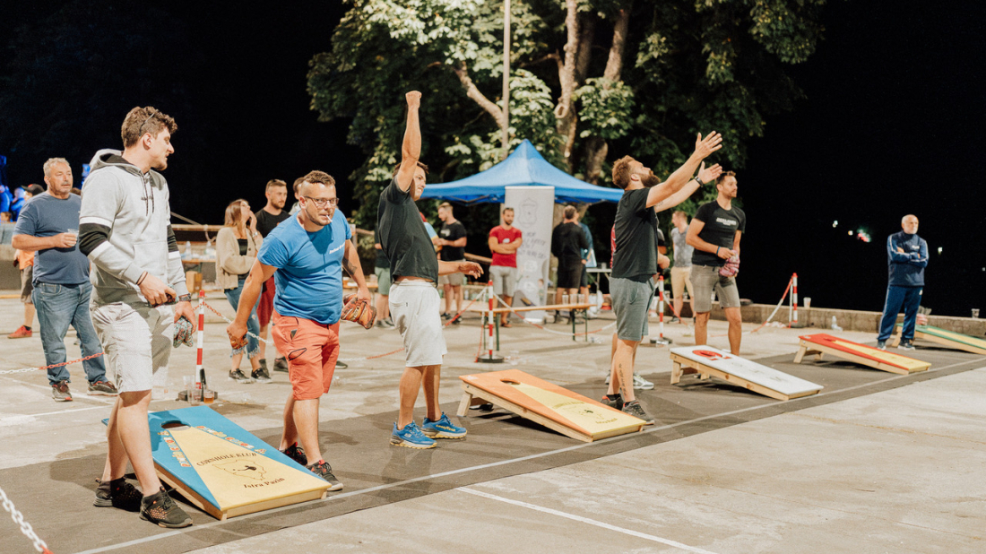 Tinjan se zagrijava za ISAP uz Cornhole turnir, bogate nagrade i dobru zabavu!