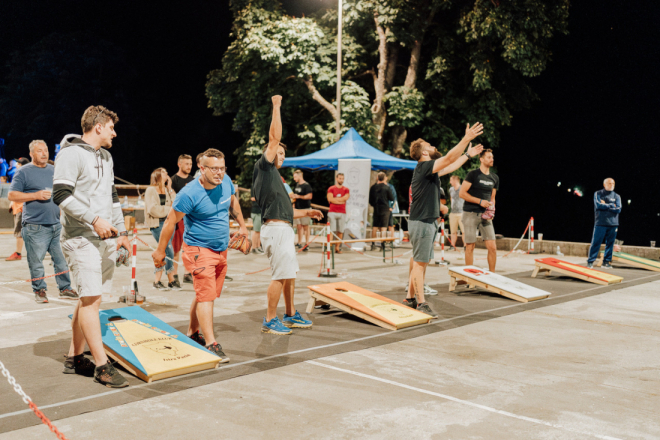 Tinjan se zagrijava za ISAP uz Cornhole turnir, bogate nagrade i dobru zabavu!