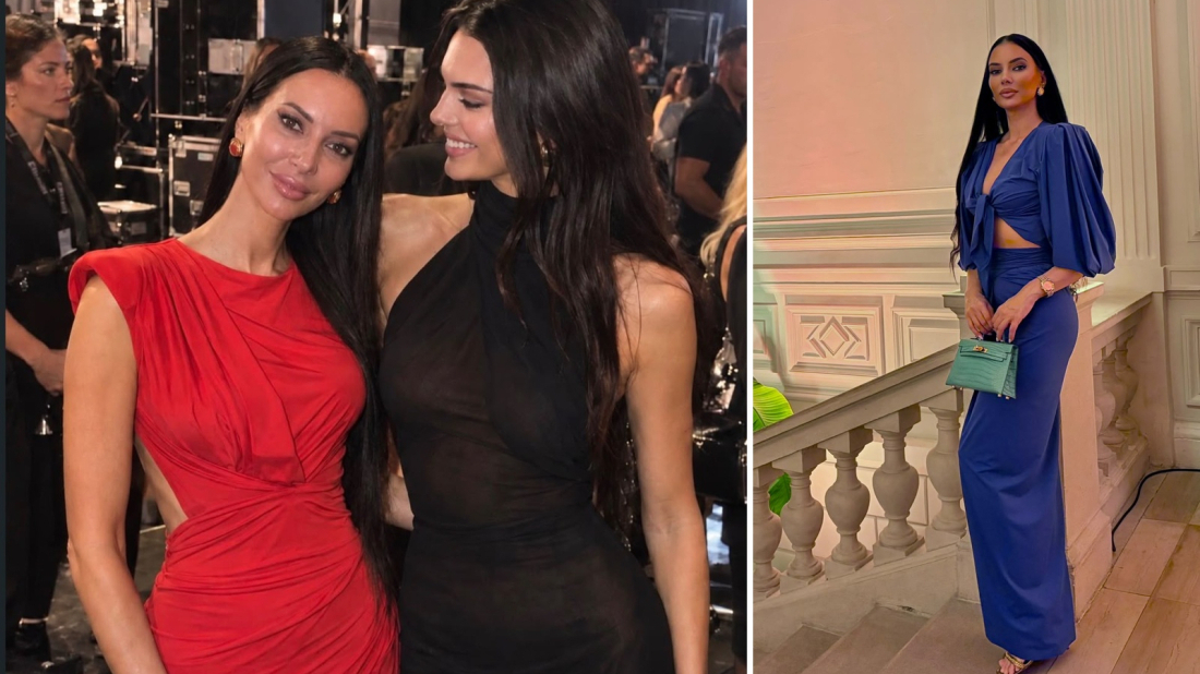 Rovinjska dizajnerica Sandra Cerin i Kendall Jenner na pariškom Tjednu mode