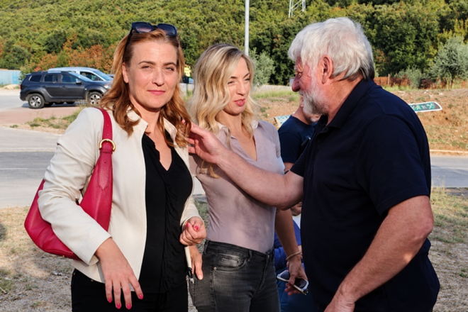SDP-ovci u Koromačnu uz prosvjednike, Blažina traži objavu podataka o otpadu koji ulazi u tvornicu