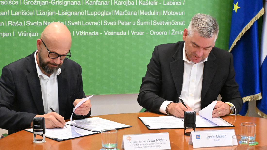 Županija daje dodatnih 100 tisuća eura pulskom Sveučilištu: Nekadašnja radiologija dobiva novu funkciju