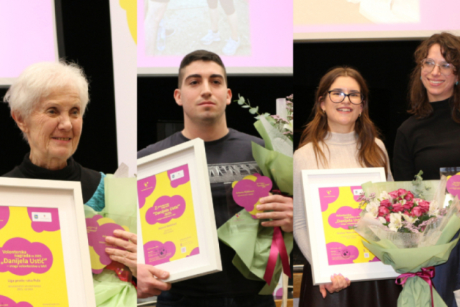 Istra traži svoje heroje volontiranja – otvorene nominacije za nagradu „Danijela Ustić“