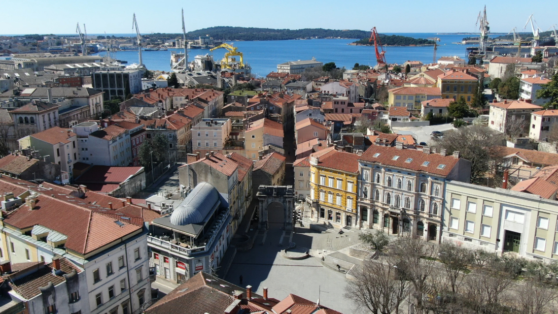Pomak za palaču Scracin u srcu Pule: Riješeni vlasnički odnosi, kreću pripreme za obnovu