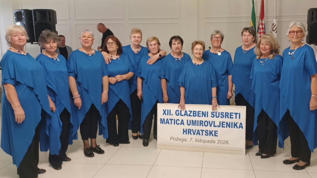 Rovinjski zbor Nuvola predstavljao Istru na nacionalnom susretu zborova u Požegi