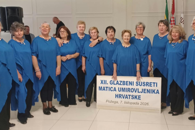 Rovinjski zbor Nuvola predstavljao Istru na nacionalnom susretu zborova u Požegi