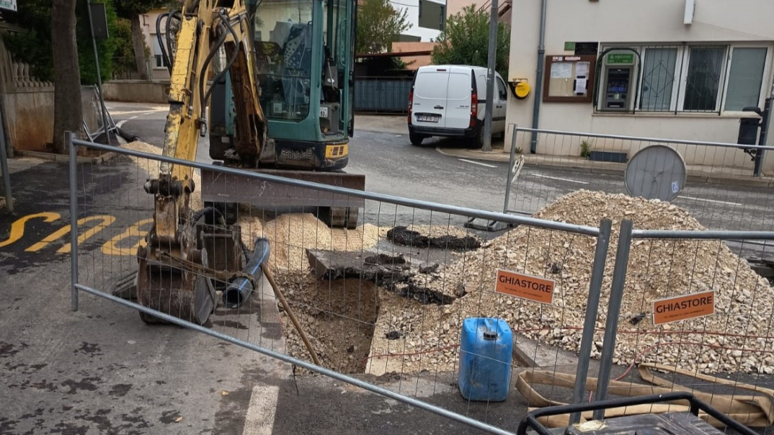 Tek asfaltirali pa ponovno raskopali! Mještani Štinjana ogorčeni: Tko će platiti nove radove?