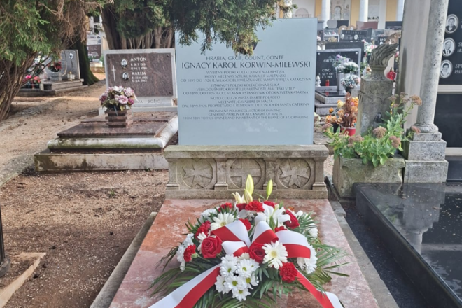 U Rovinju obilježena 100. obljetnica smrti poljskog grofa koji je nekada posjedovao otok Svetu Katarinu
