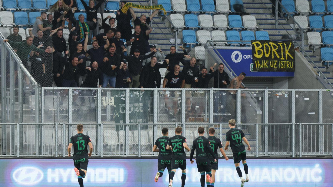 FANTASTIČNA ISTRA! Zeleno-žuti preokretom srušili Osijek i stigli do prve gostujuće pobjede!