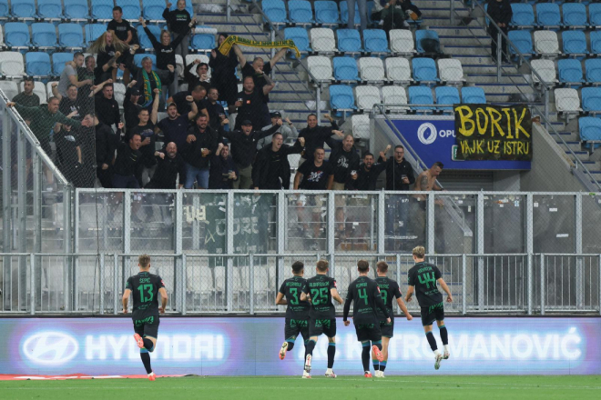 FANTASTIČNA ISTRA! Zeleno-žuti preokretom srušili Osijek i stigli do prve gostujuće pobjede!
