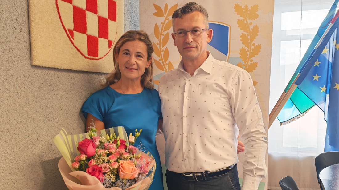 Prva Hrvatica koja je završila jednu od najtežih utrka na svijetu: Mladenki Buić čestitao načelnik Marčane