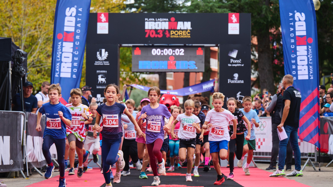 Mali Ironmani stižu u Poreč: Već 150 djece prijavljeno za IronKids, prijave su još otvorene!