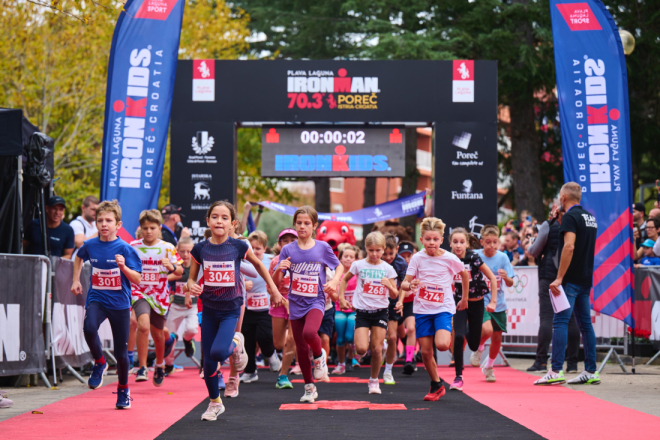Mali Ironmani stižu u Poreč: Već 150 djece prijavljeno za IronKids, prijave su još otvorene!
